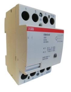 ESB 40-40 230V CONTATTORE MOD.